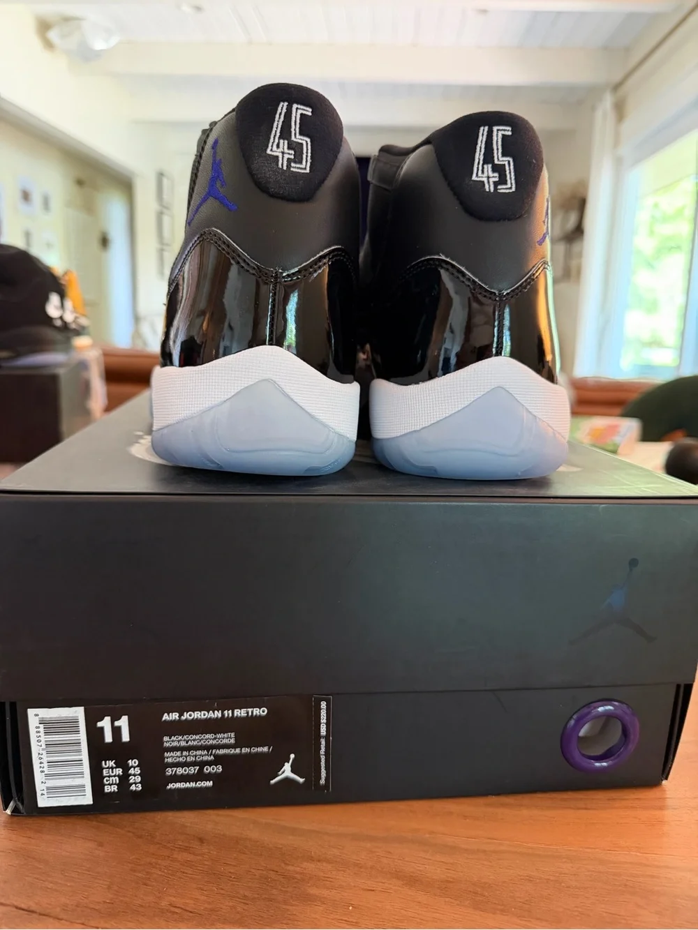 Air Jordan 11 Retro 'Space Jam'
